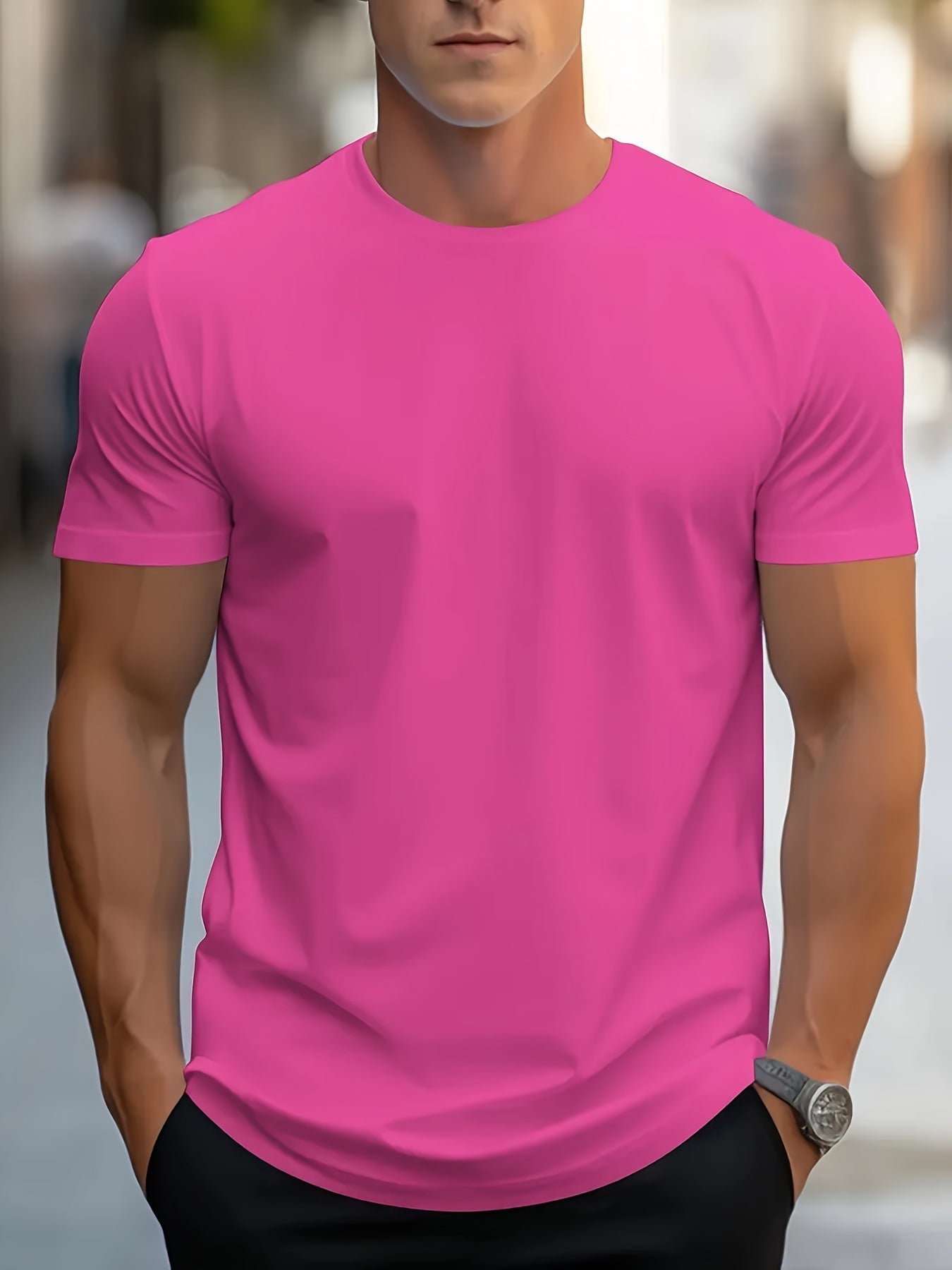 Pure Cotton Blank T-Shirt eprolo