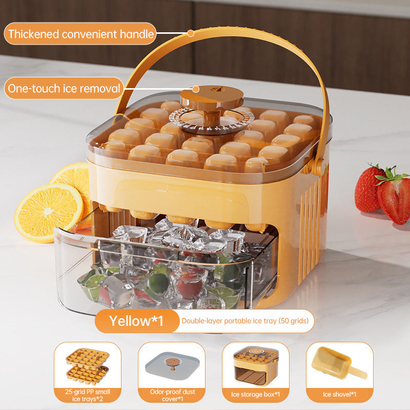 50-grid ice maker with new large capacity eprolo