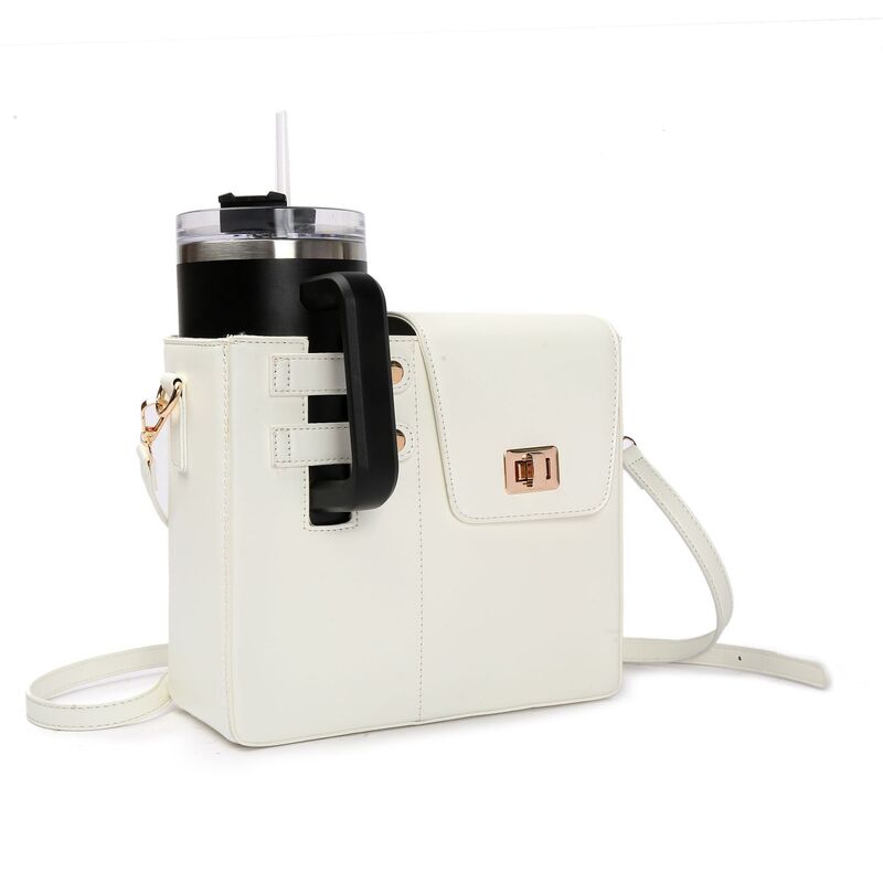 Purse Cup Holder Bag for Stanley, or Most Water Bottles eprolo