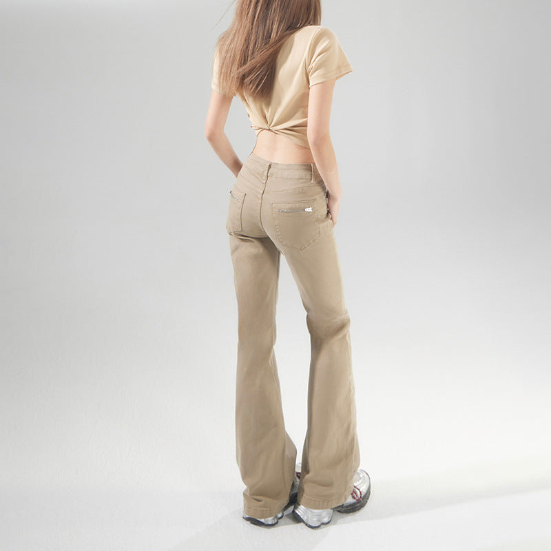 Spicy Fitted Flare Jeans eprolo
