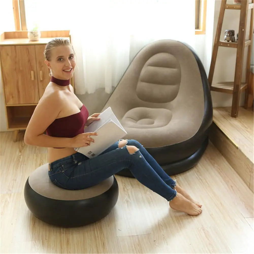 Inflatable Air Mattress Sofa Deck Chair eprolo