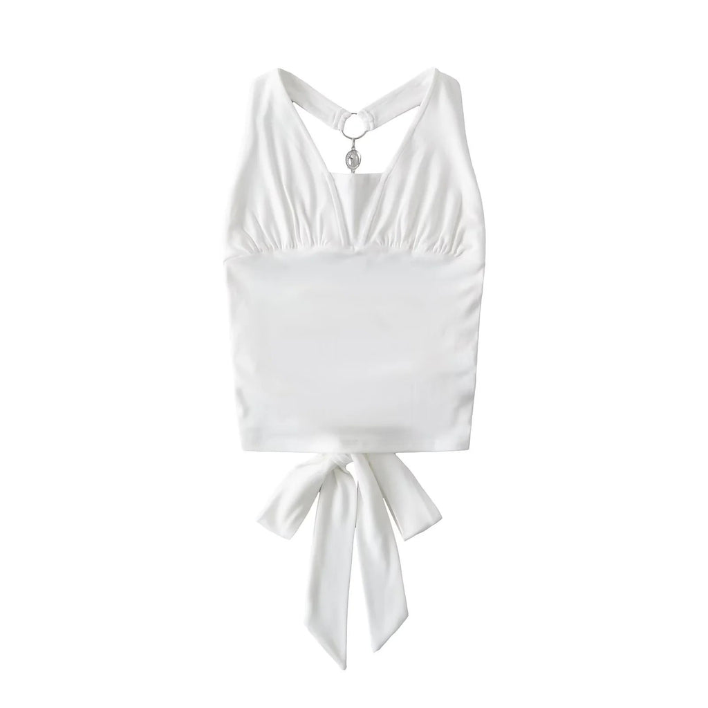 Backless camisole vest eprolo