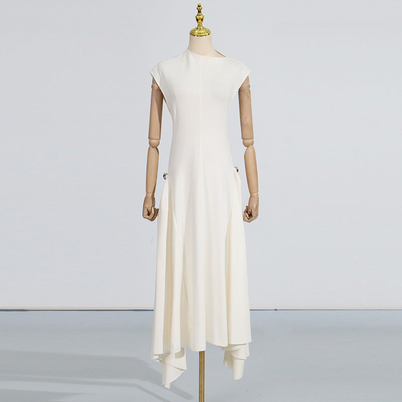 Elegant Flutter Sleeve Long Dress eprolo