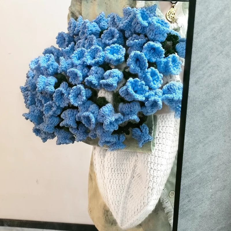 60cm Creative Rose Bouquet Blanket eprolo