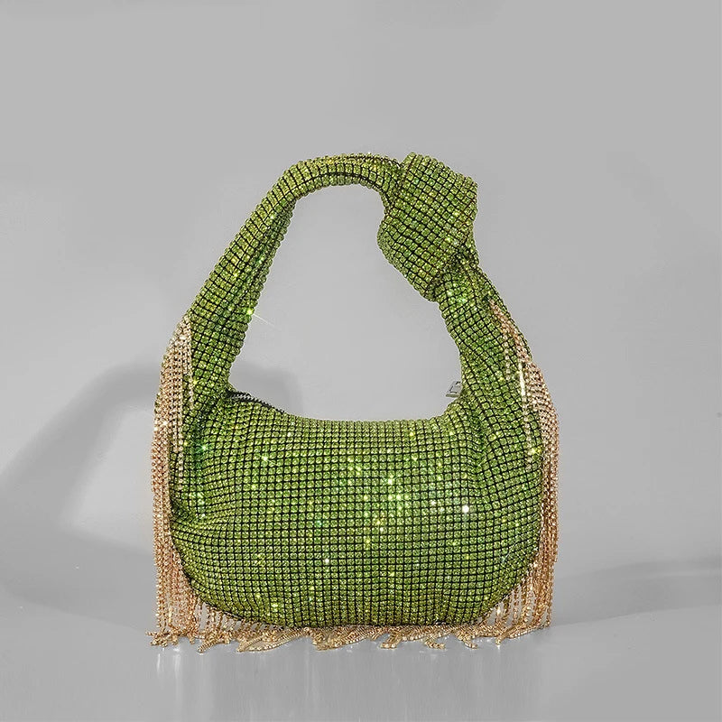 Tassel Rhinestone Handbag eprolo
