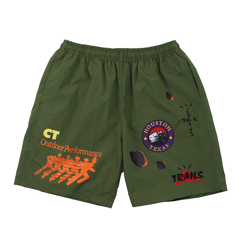 High Street Loose Sports Shorts eprolo