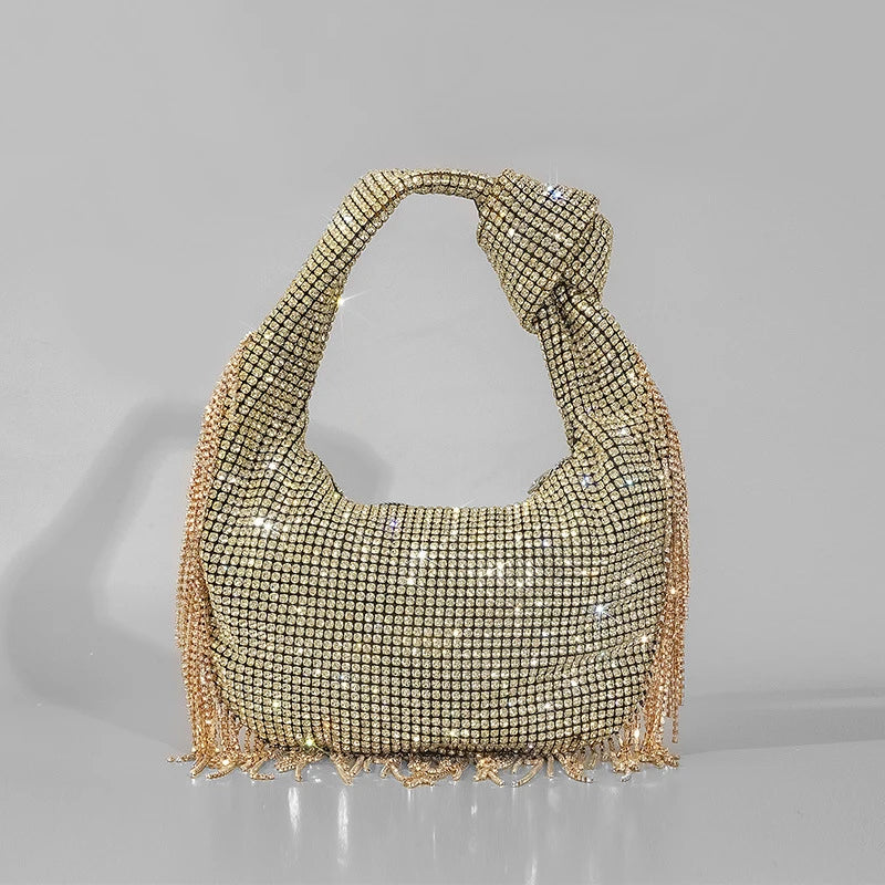 Tassel Rhinestone Handbag eprolo