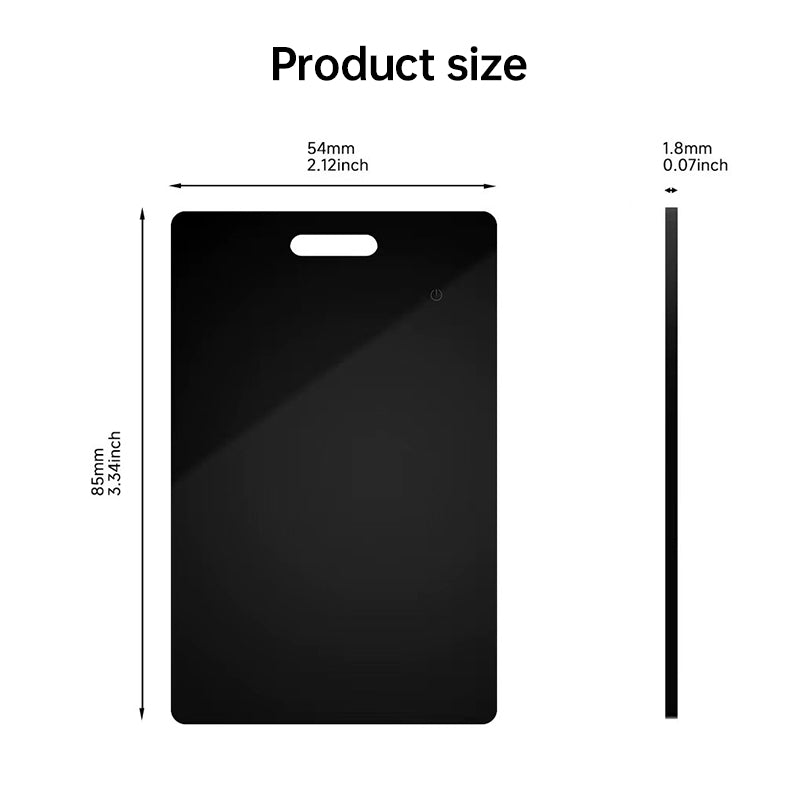 Android Bluetooth Tracker Card eprolo