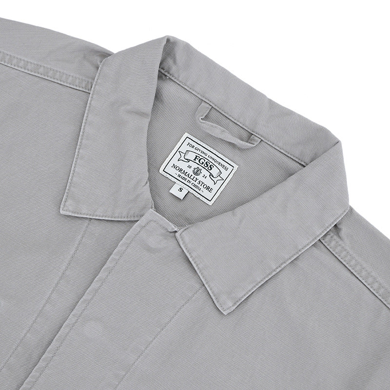Multi-Pocket Versatile Work Jacket eprolo