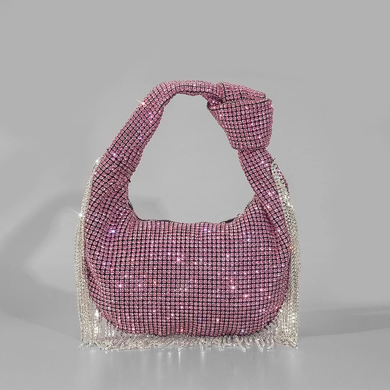 Tassel Rhinestone Handbag eprolo