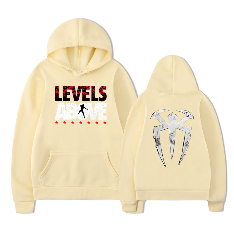 Hooded Sweatshirt Long Sleeve Streetwear