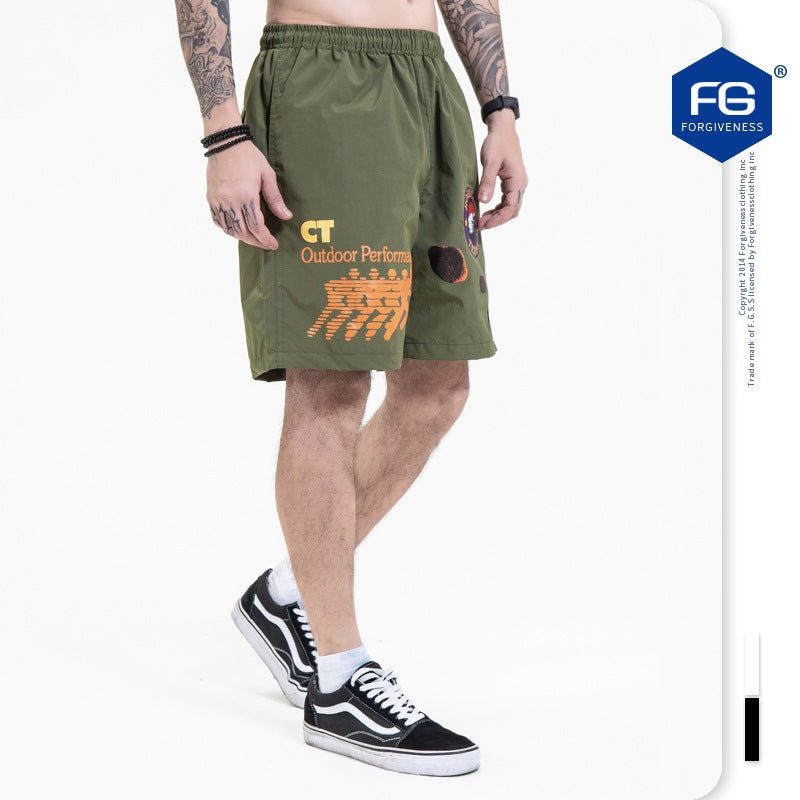 High Street Loose Sports Shorts eprolo