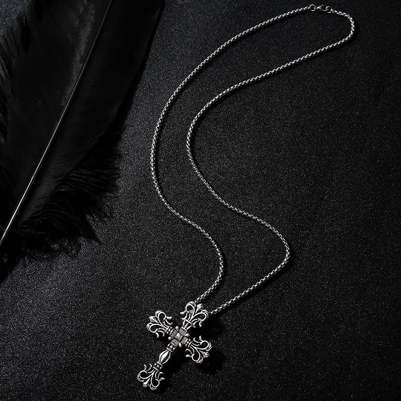 Cross necklace eprolo