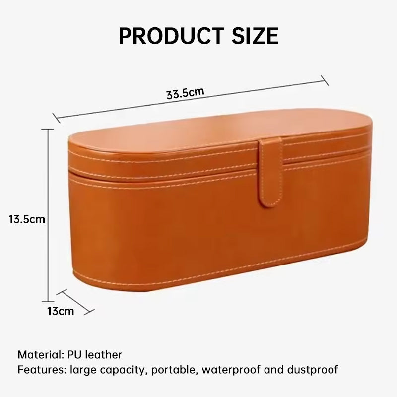 Portable PU - leather travel case for Dyson Supersonic eprolo