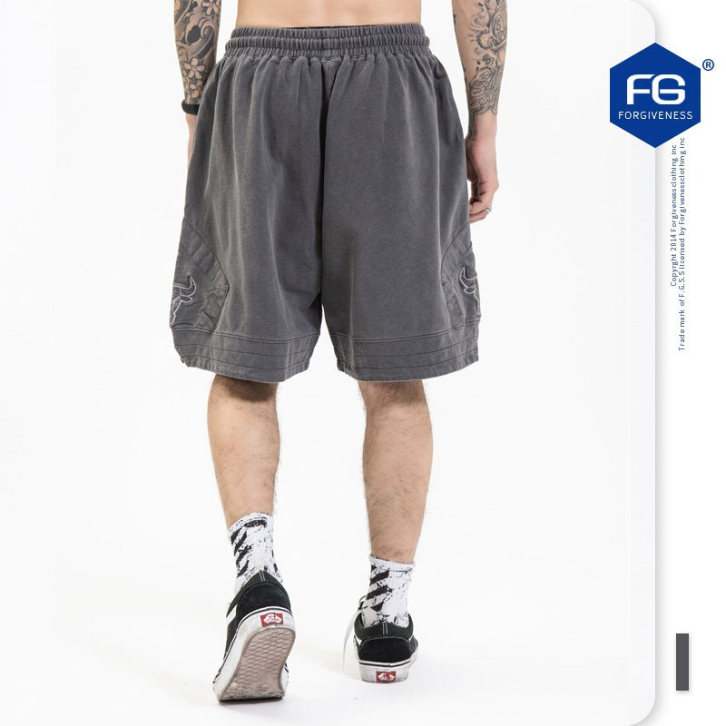 Men's Embroidery Casual Basketball Sports Shorts eprolo