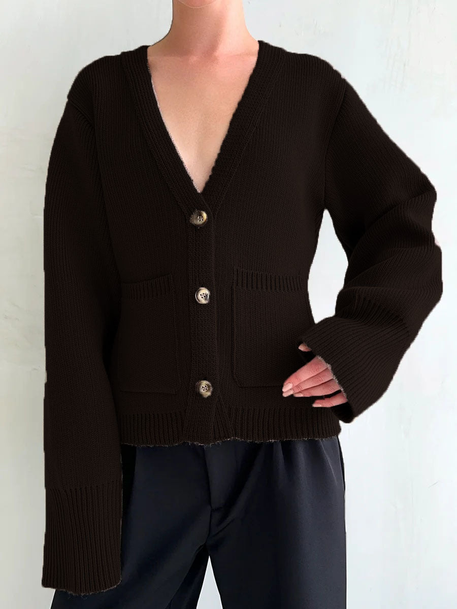V-neck Cardigan