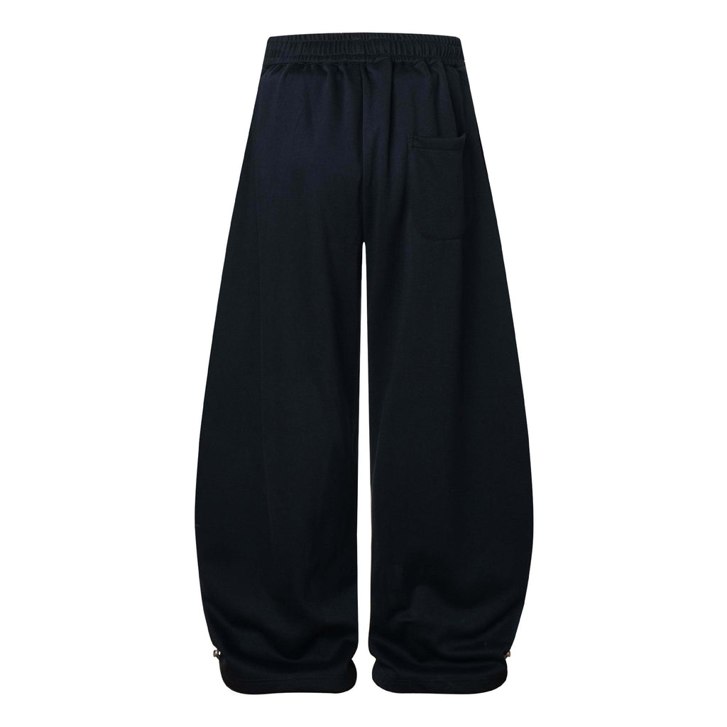 Unisex Three-Stripe Slant Pocket Casual Pants eprolo