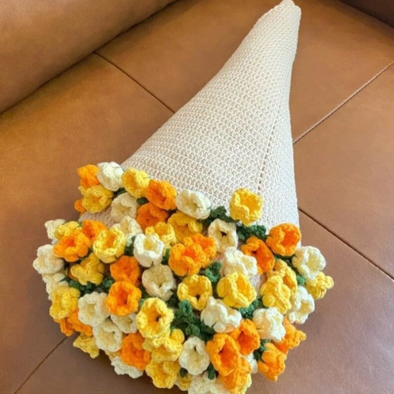 60cm Creative Rose Bouquet Blanket eprolo