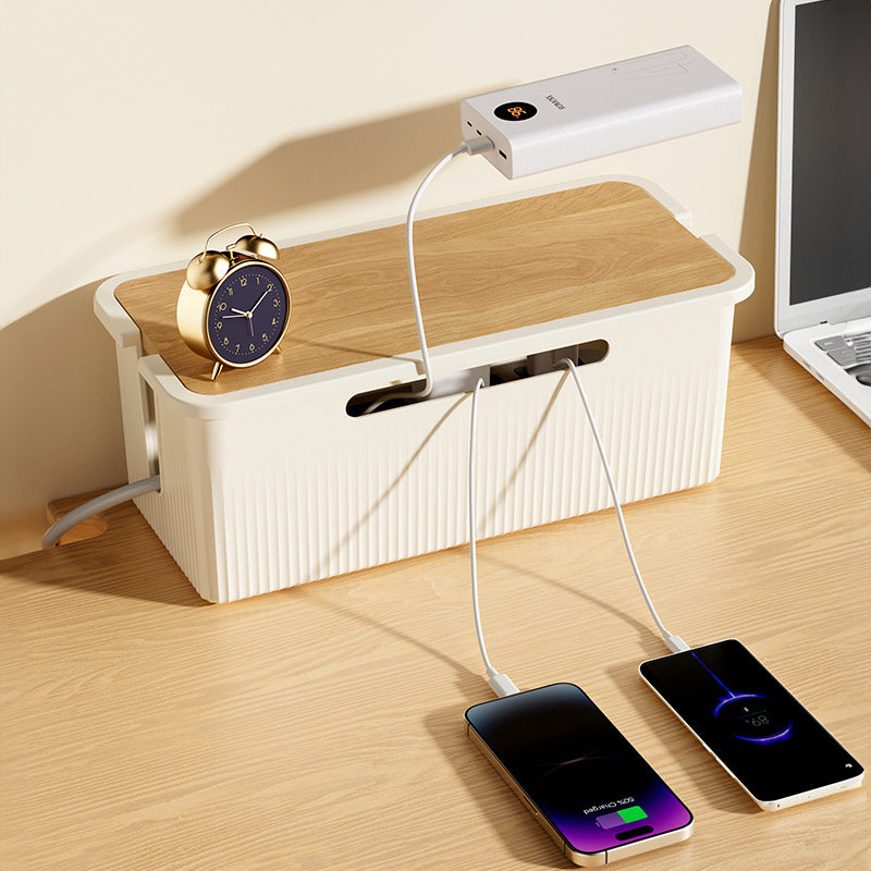 Desktop Plug Socket & Cable Organizer eprolo