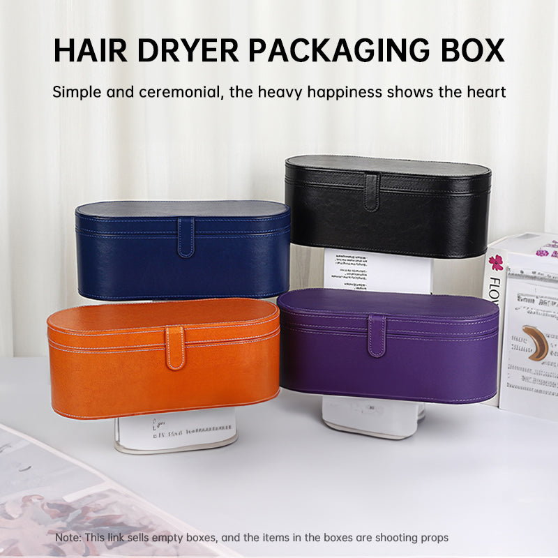 Portable PU - leather travel case for Dyson Supersonic eprolo