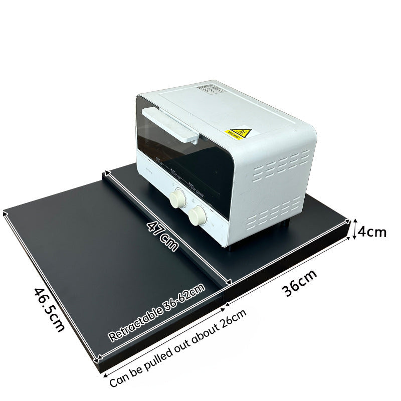 Coffee Station/Microwave stand with pull-out drawer eprolo