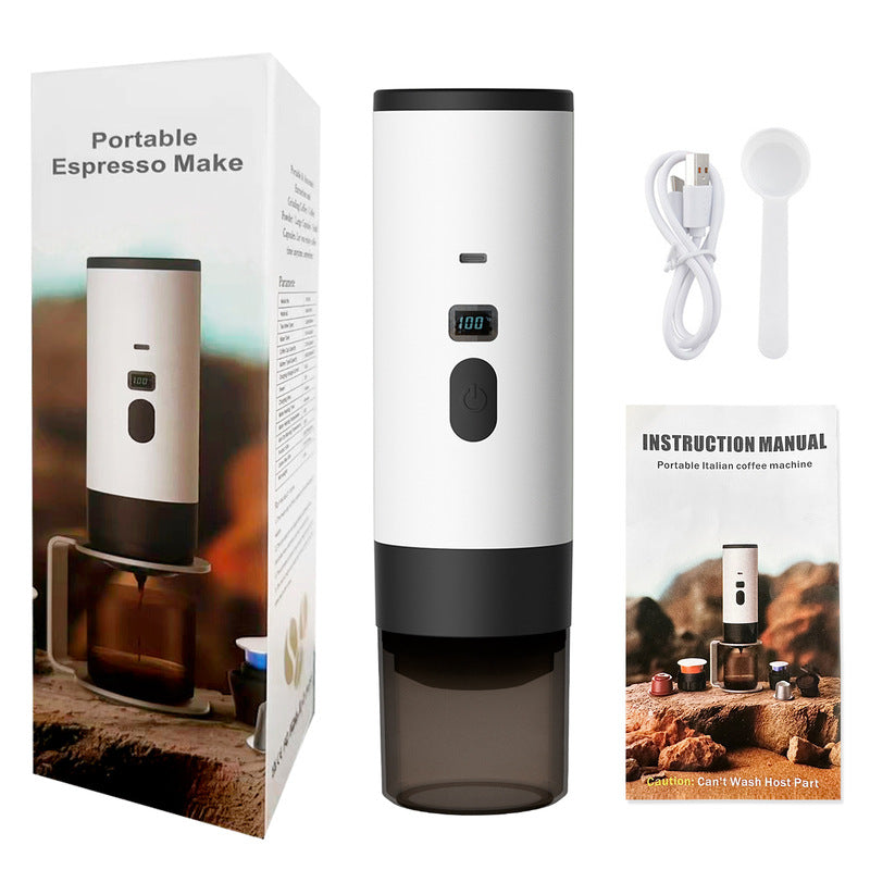 Portable Wireless 3-in-1 Espresso Maker eprolo
