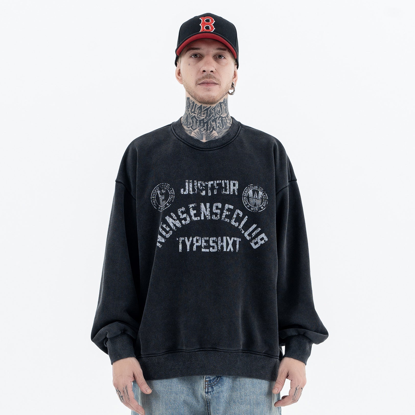 Street Letter Sweatshirt eprolo