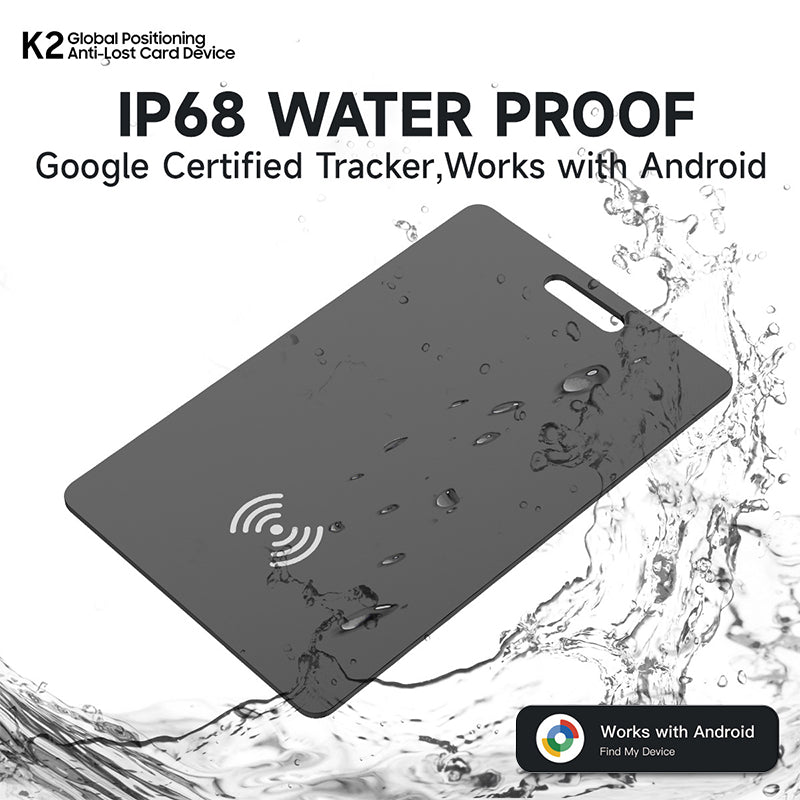 Android Bluetooth Tracker Card eprolo