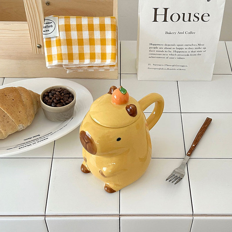 3D Capybara Mug eprolo