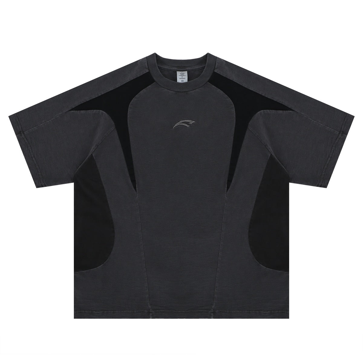 Retro Colorblock Short Sleeve Tee eprolo