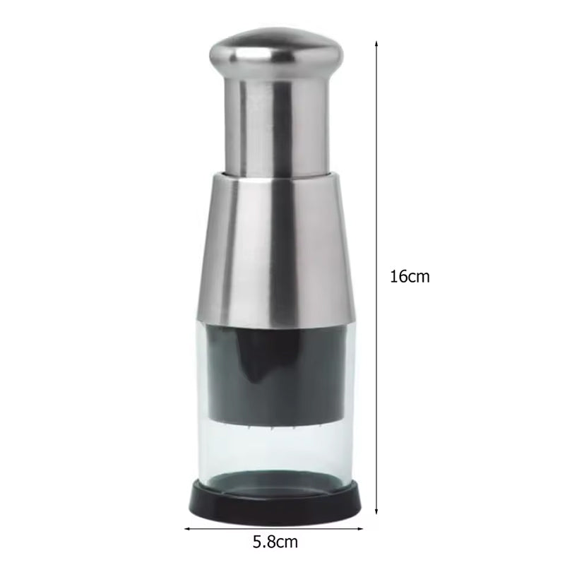 Stainless Steel Manual Kitchen Chopper eprolo