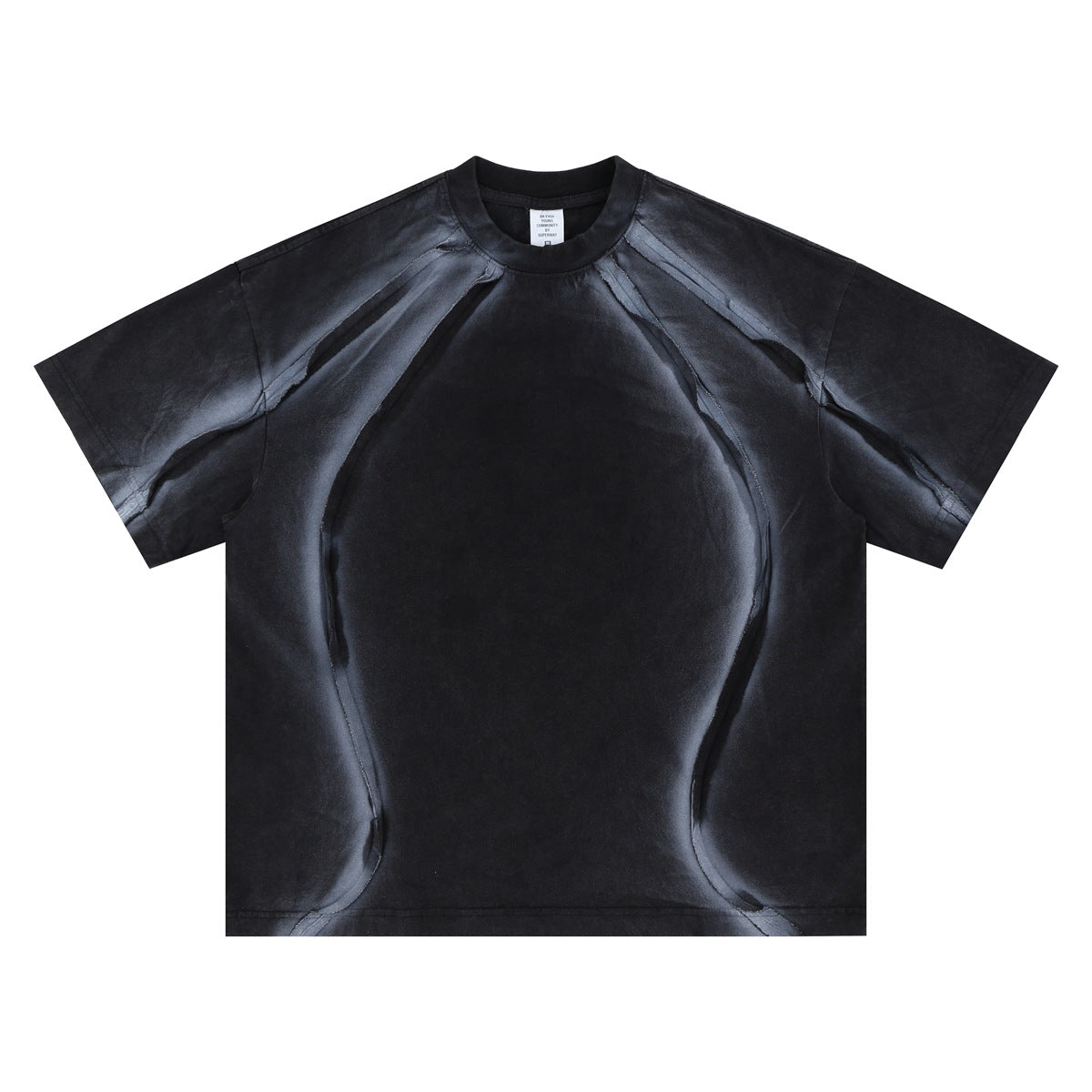 Versatile Round Neck T-Shirt eprolo