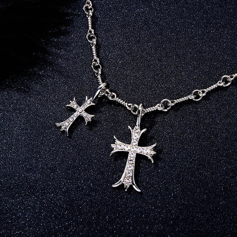 Cross necklace eprolo