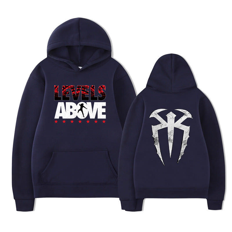 Hooded Sweatshirt Long Sleeve Streetwear