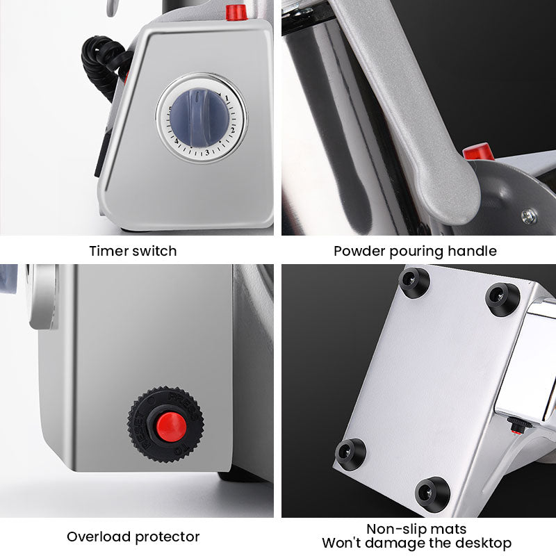 Capacity Grinder. eprolo