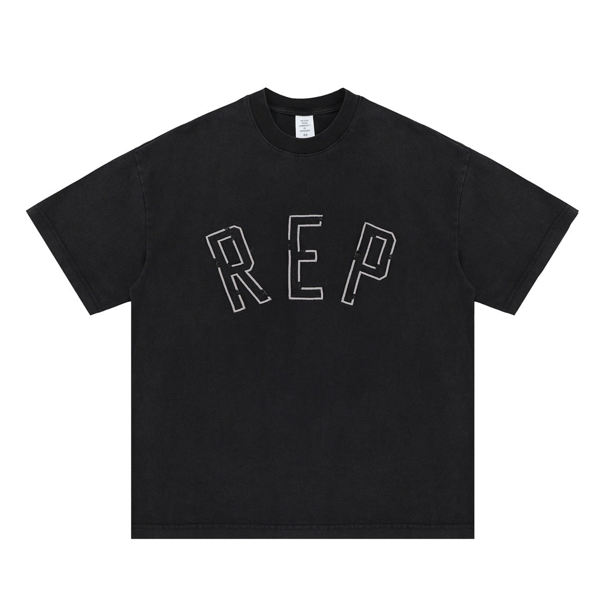 REP Vintage Crew Neck T-Shirt eprolo