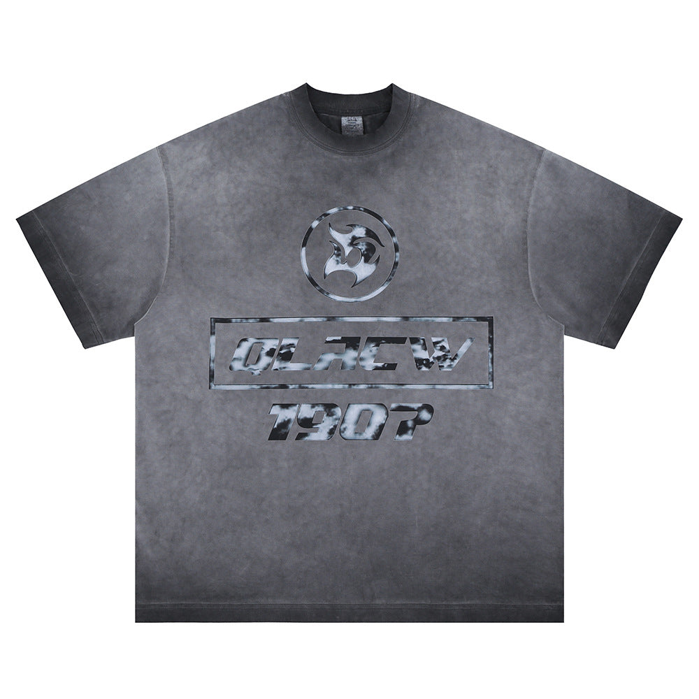 Men's Street Wear Crew Neck Short Sleeve T-Shirt eprolo