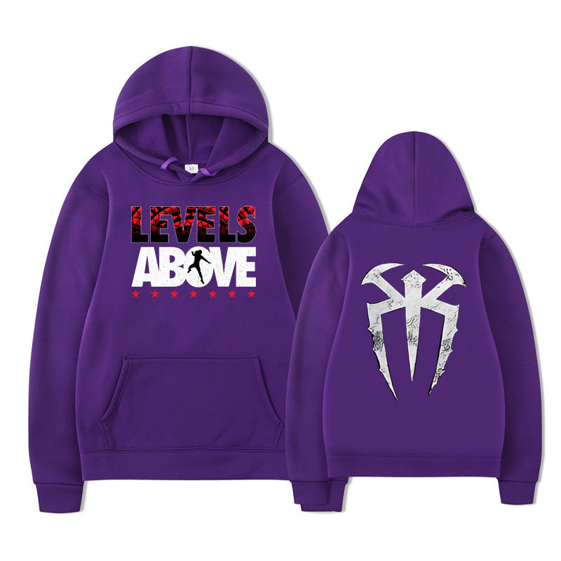Hooded Sweatshirt Long Sleeve Streetwear