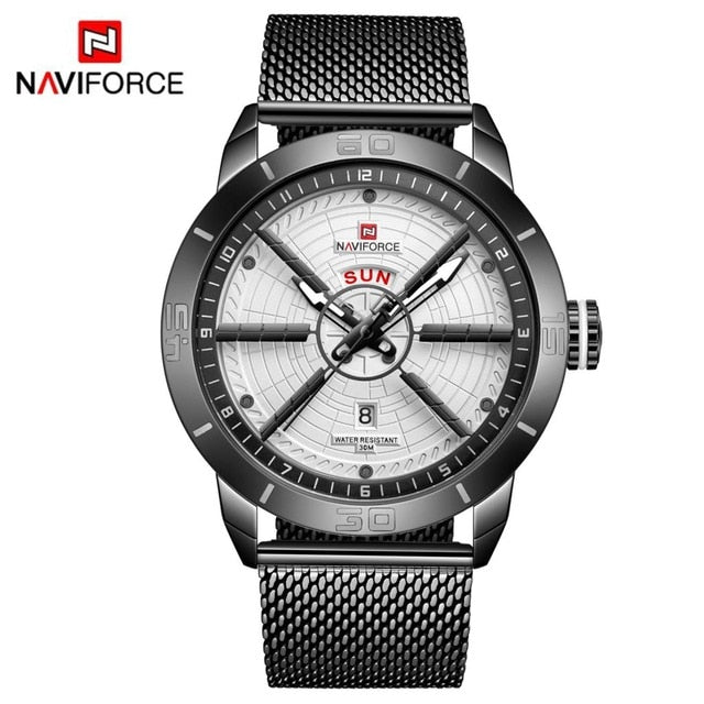 NAVIFORCE Sport Waterproof Quartz Watch eprolo
