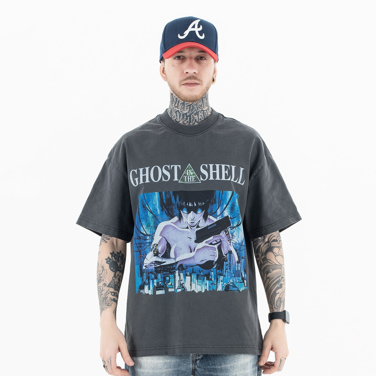 Ghost Anime T-Shirt eprolo