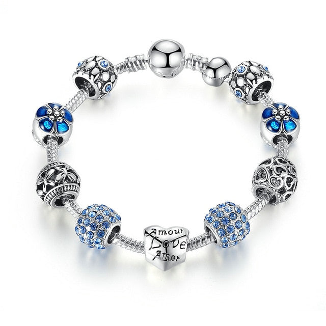 Silver Charm Bracelet eprolo