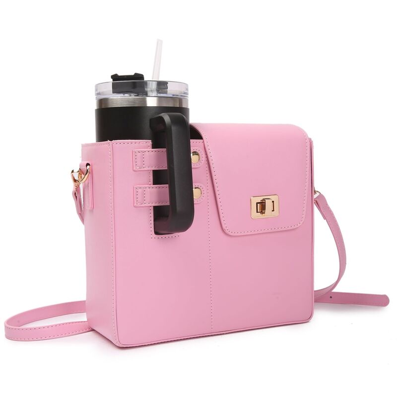 Purse Cup Holder Bag for Stanley, or Most Water Bottles eprolo