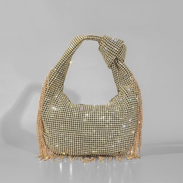 Tassel Rhinestone Handbag eprolo