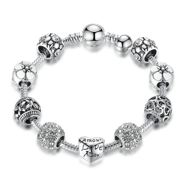 Silver Charm Bracelet eprolo