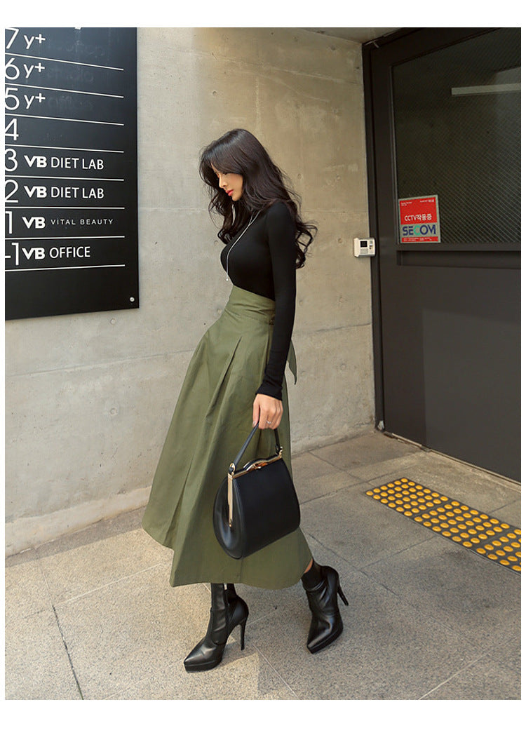 Autumn Bow Skirt eprolo