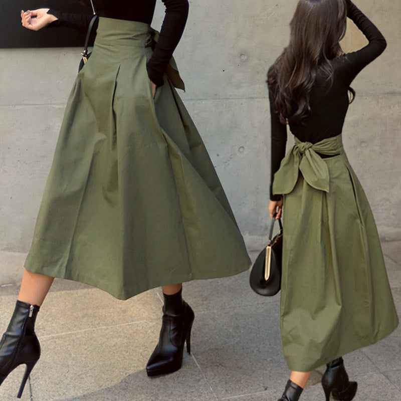 Autumn Bow Skirt eprolo