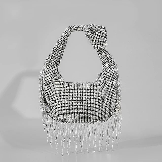 Tassel Rhinestone Handbag eprolo