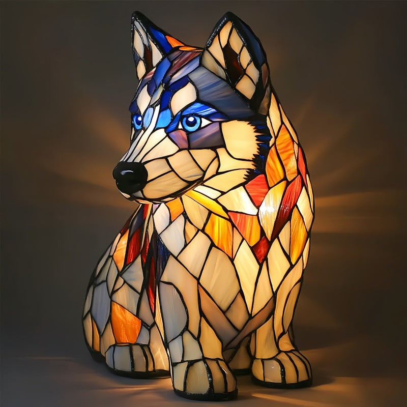 Animal resin LED night light eprolo