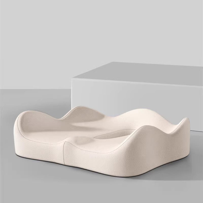 Memory foam car seat cushion. Ergonomic support. eprolo