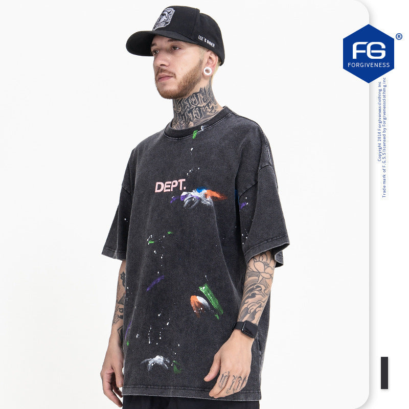 Hand-Painted Vintage T-Shirt eprolo